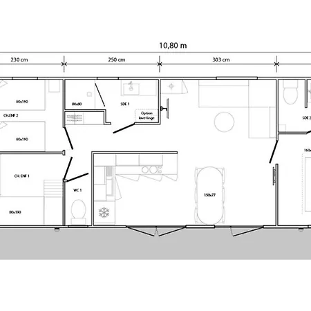 Kemping Le Marqueval 3*