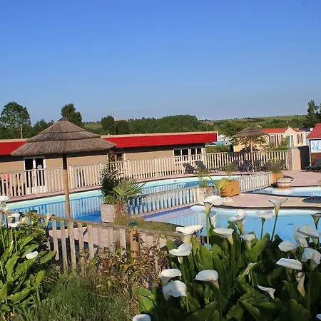 Le Marqueval Kemping Pourville-sur-Mer