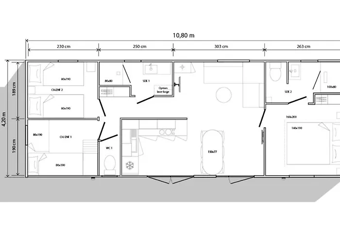 Camping Le Marqueval 3*