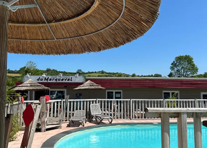 Campsite Le Marqueval Pourville-sur-Mer