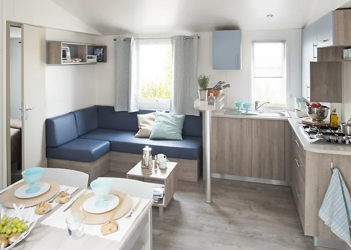 Campsite Le Marqueval Pourville-sur-Mer