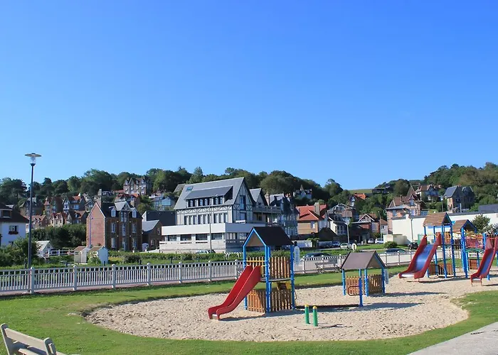 Le Marqueval 3* Pourville-sur-Mer